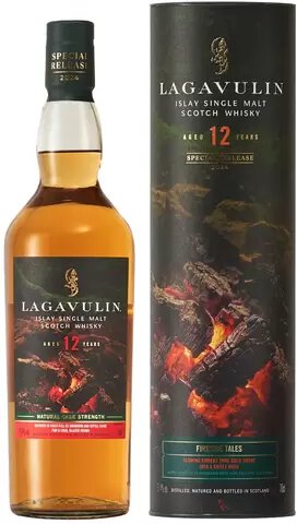 Lagavulin Fireside Tales 12yr Special Release