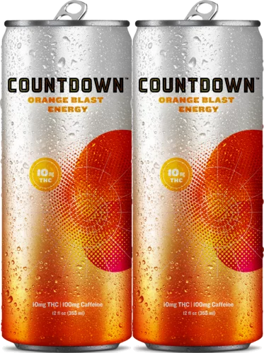 Countdown Orange Blast 10mg THC