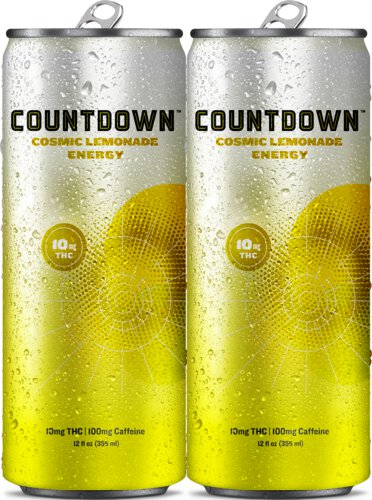Countdown Cosmic Lemonade 10mg THC