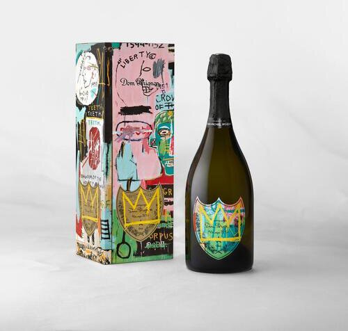 Dom Pérignon Basquiat 2015 vintage