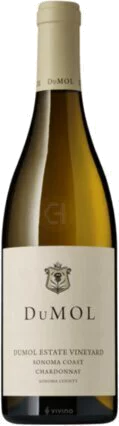 DuMOL Chardonnay Estate Vineyard Sonoma Coast