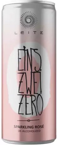 Leitz 'Eins Zwei Zero' Non Alcoholic Sparkling Rosé