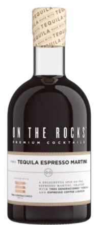 On The Rocks Tequila Espresso Martini