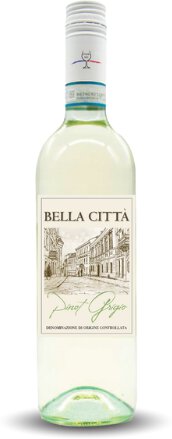 Pairme Bella Citta Pinot Grigio Delle Venezie