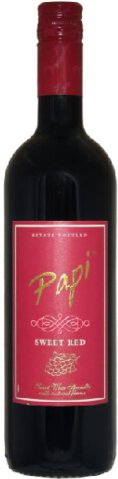 Papi Black Sweet Wine
