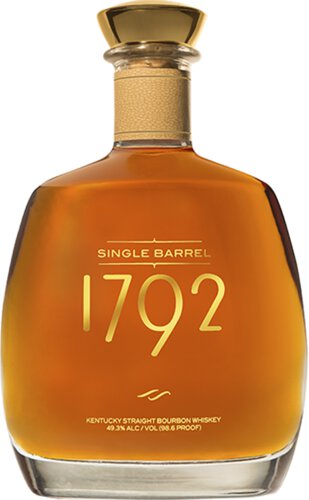 1792 Single Barrel Kentucky Straight Bourbon Whiskey
