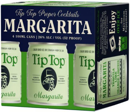 TIP TOP PROPER COCKTAILS 4X MARGARITA