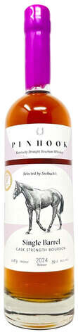 Pinhook Release Kentucky Straight 5 Year Cask Strength