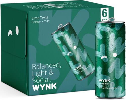Wynk Lime Twist 5mg THC