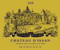 Chateau D'issan 2018