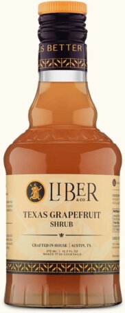 Liber & Co Texas Grapefruit Shrub Syrup