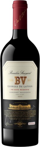 2021 BV Georges de Latour Private Reserve Cabernet Sauvignon