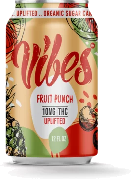 Vibes Fruit Punch 10mg Thc