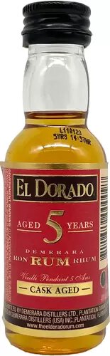 El Dorado 5yr Cask Aged Rum