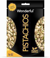 Wonderful Pistachios Whl Lght Sltd