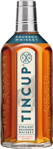 Tincup Straight Bourbon Whiskey