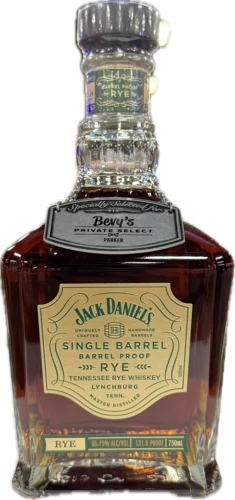 Jack Daniels Barrel Proof Rye