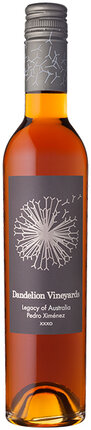 Dandelion 'Legacy of Australia' XXXO Pedro Ximenez