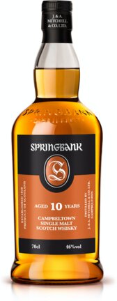 Springbank 10 Year Old Single Malt Scotch Whisky
