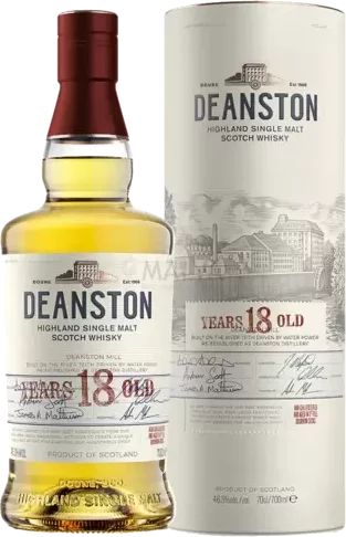 Deanston 18 Year Highland Single Malt Scotch