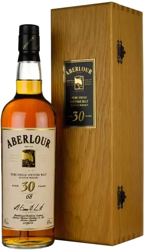 Aberlour 30 Year 1966 Sherry Cask Single Malt Scotch Whisky 700ml.