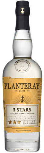 Planteray 3 Stars Rum - 750ml