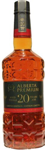 Alberta Premium 20 Year Canadian Rye Whisky 750ml