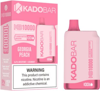 georgia peach disposable vape Georgia Peach Foger Bit 35K main image 1