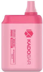 Kado Bar Br 5000 Strawberry Milk 5000 Puffs