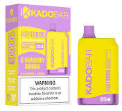 Kado Bar X Modus 10k Strawberry Banana - D&D Smoke & Spirits, Arlington  Heights, IL