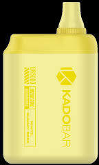 Kado Bar White Gummy Bear Mesh Coil
