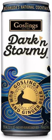 Goslings Dark 'n Stormy RTD Cocktail