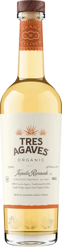 Tres Agaves Tequila Reposado (Organic)