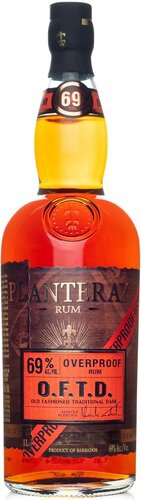 Planteray OFTD Overproof Rum