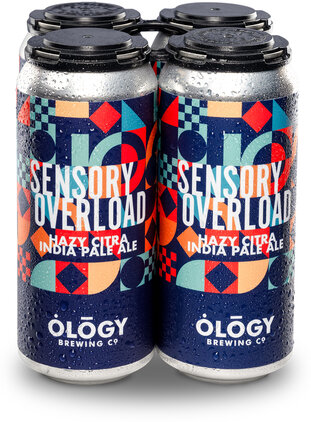 Ology Sensory Overload Neipa 4 Pack Cans