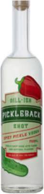 Dillish Pickleback Spicy Pickle Shot