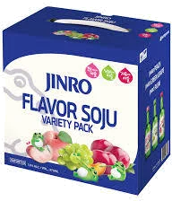 Jinro Flavor Soju Variety Pack X