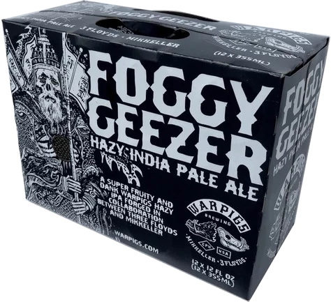 Warpigs Foggy Geezer 12pk