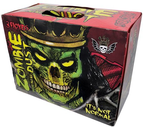 There Floyds Zombie Dust 12can
