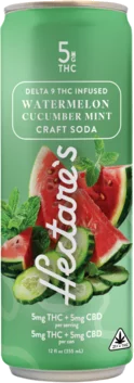 Hectares Watermelon Cucumber Mint 5mg THC