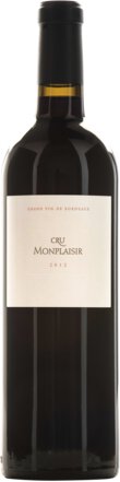Cru Monplaisir Grand Vin De Bordeaux France