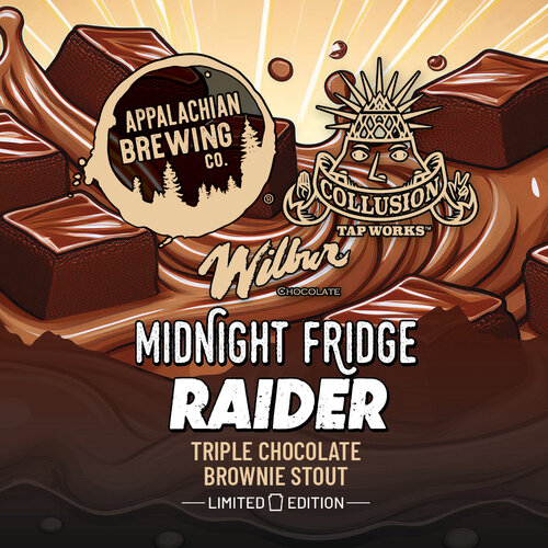 Appalachian Triple Chocolate Brownie Midnight Fridge Raider