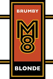M8 Beer Brumby Blonde Ale W Apricot