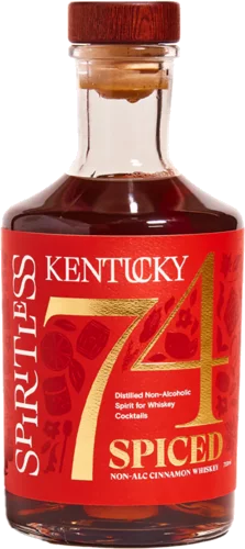 Spiritless Spiced Bourbon N/A