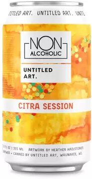Untitled Art Citra Haze Session Non Alcoholic