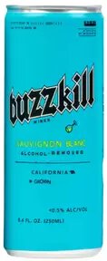 Buzzkill Non Alc Sauvignon Blanc Single