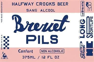 Halfway Crooks Brevet Pils