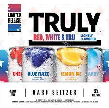Truly Red, White & Tru