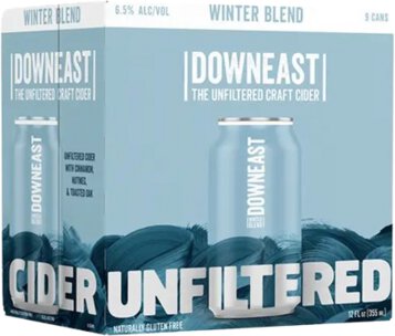 Downeast Winter Blend Hard Cider