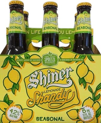 SHINER LEMONADE SHANDY